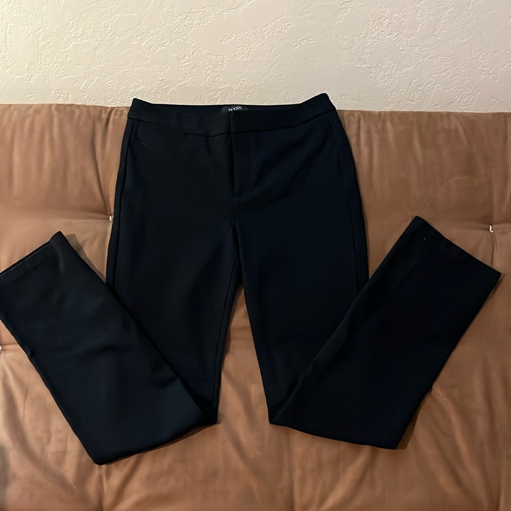 NYDJ Black Dress Pants size 4
